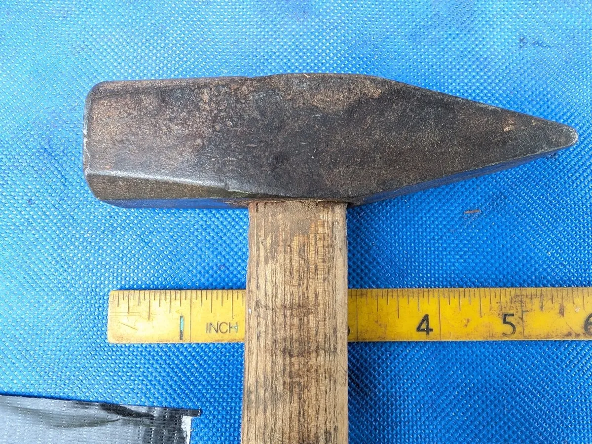 800gm Cross pein Hammer - Image 2
