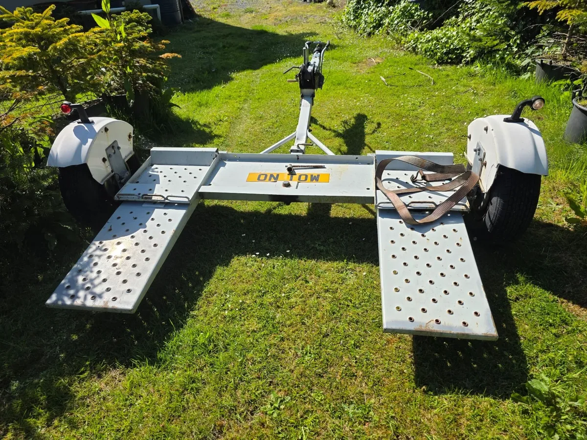 Phoenix Heavy Duty Car Dolly - Image 4
