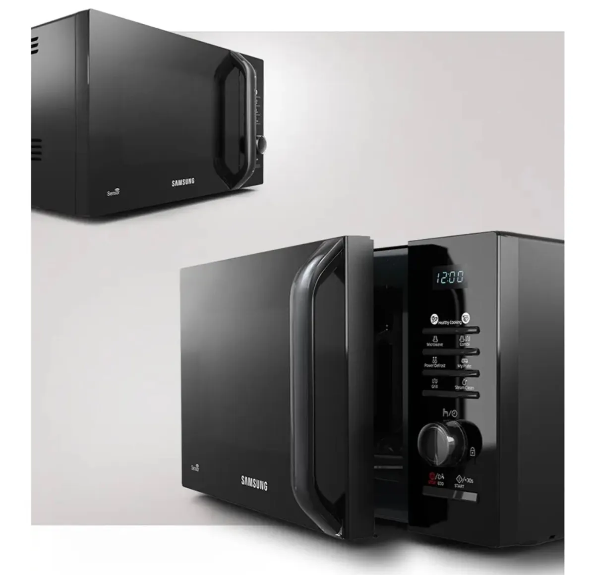 Samsung Microwave 23L 800W | Like New - Image 2