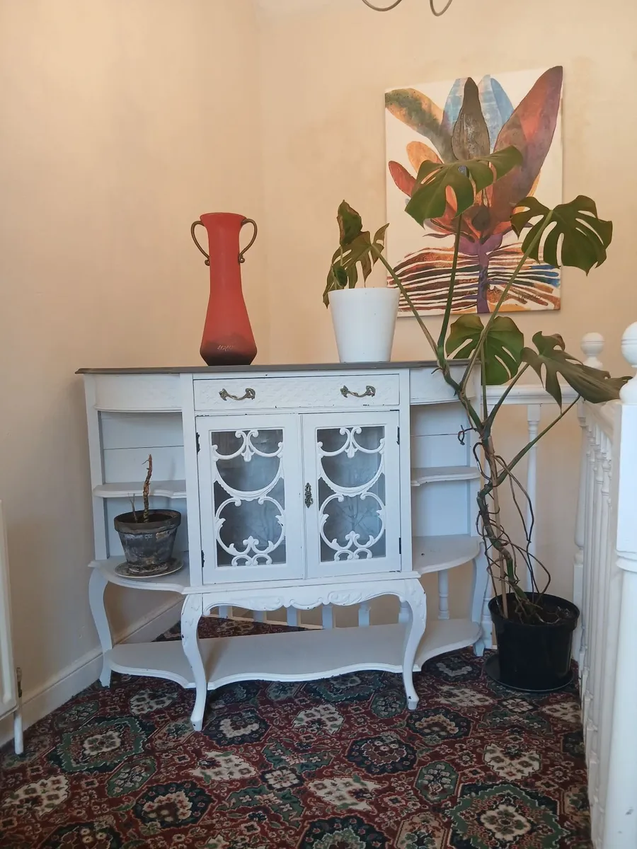 Vintage french style hall display 1960s - Image 3