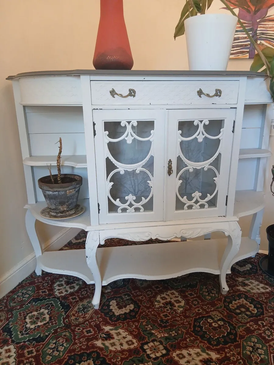 Vintage french style hall display 1960s - Image 1
