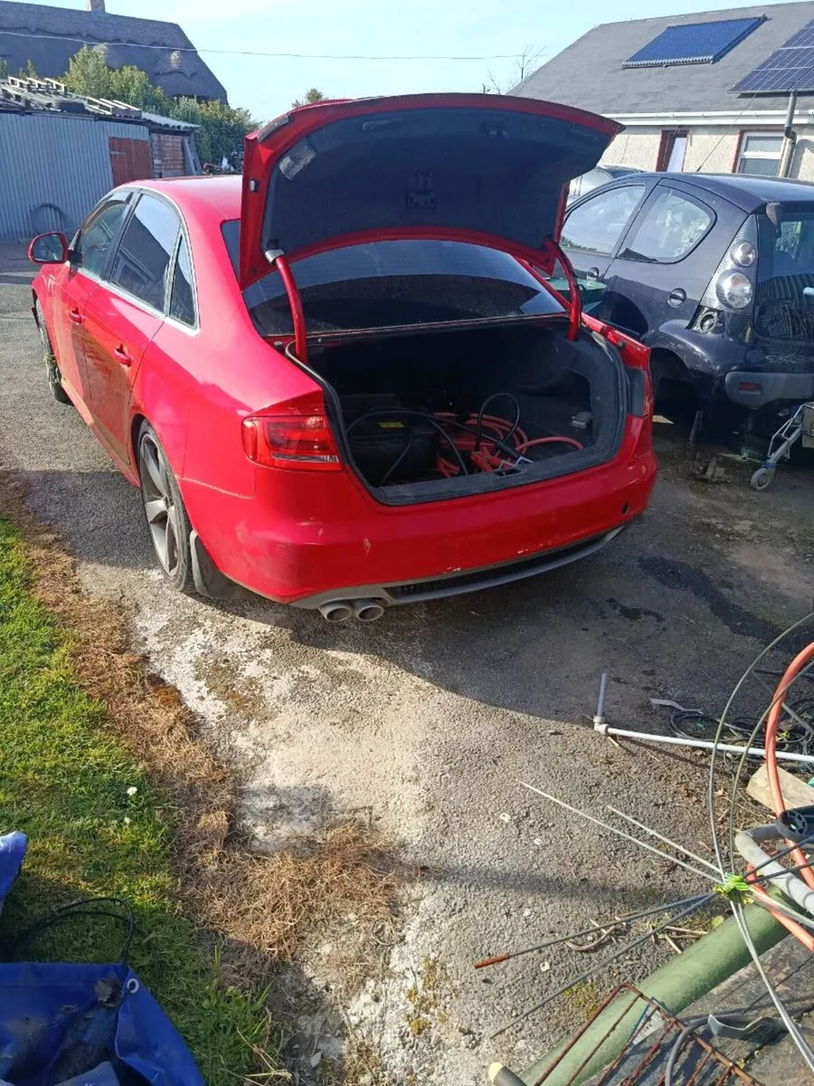 Audi A4 sline 2008 2tdi - Image 2