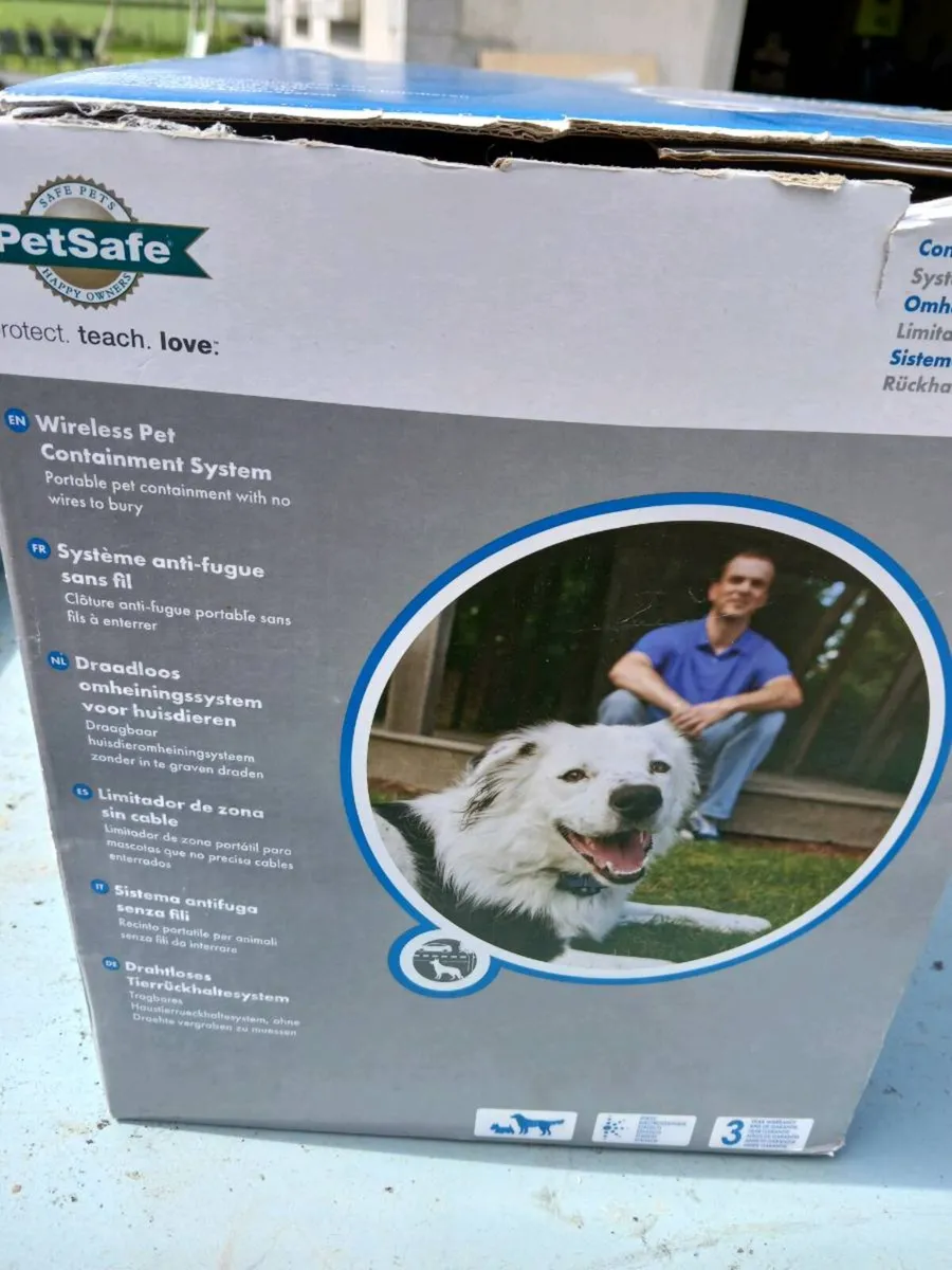 Wireless pet containment system - Image 2