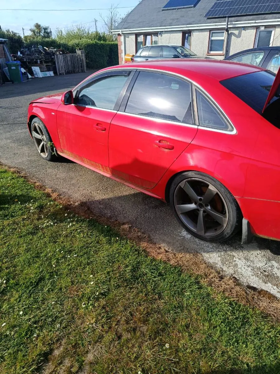 Audi A4 sline 2008 2tdi - Image 3