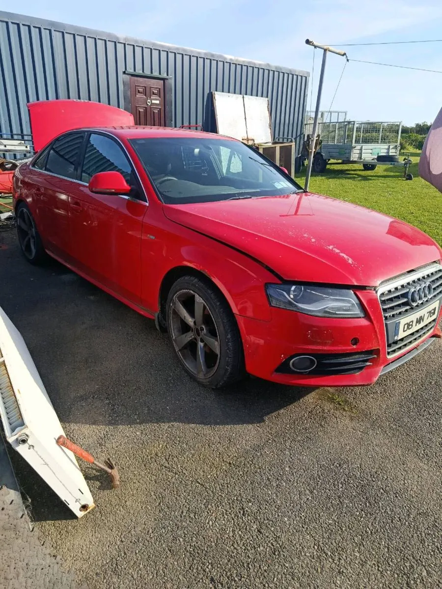 Audi A4 sline 2008 2tdi - Image 1