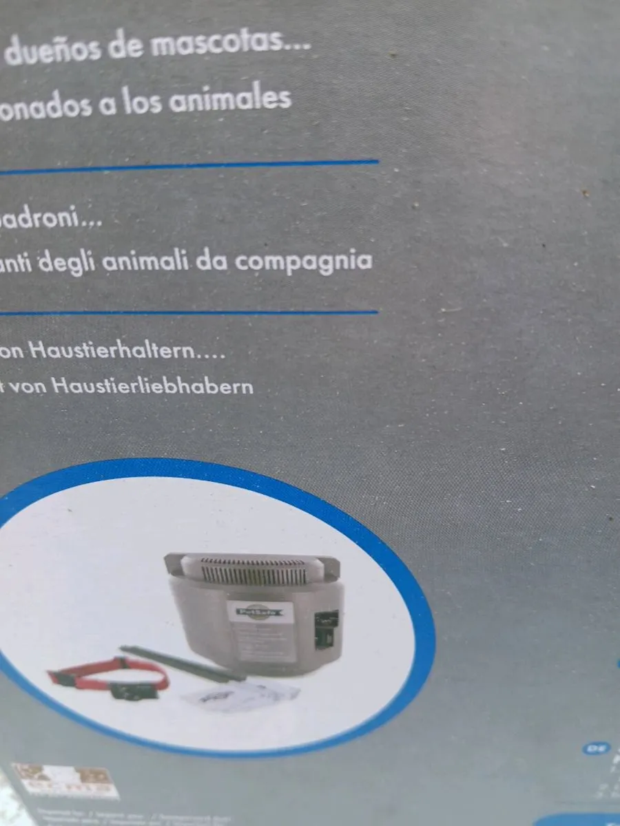 Wireless pet containment system - Image 1