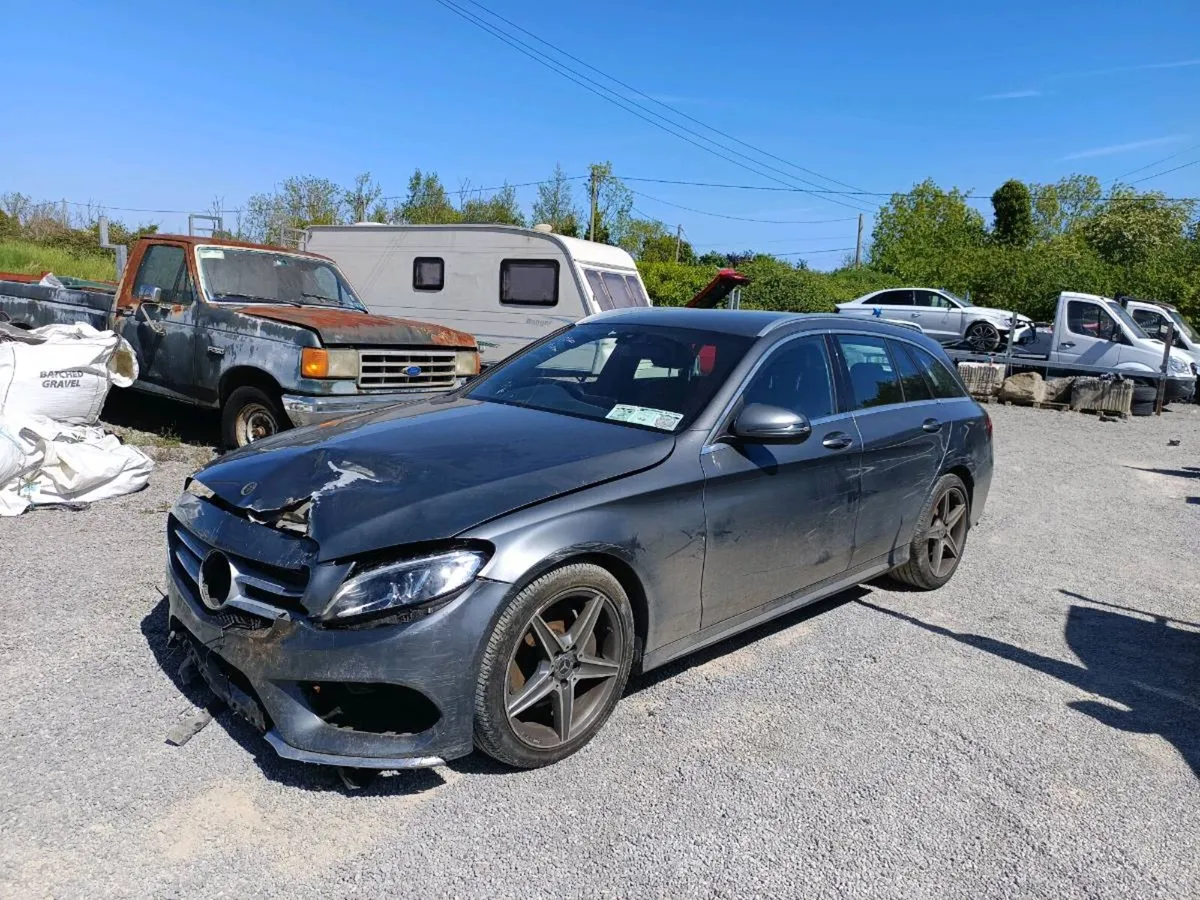 Mercedes c automatic amg - Image 1