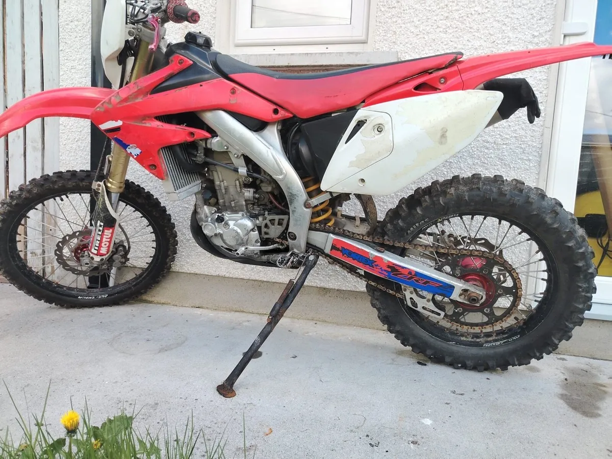 Honda CRF450 - Image 1