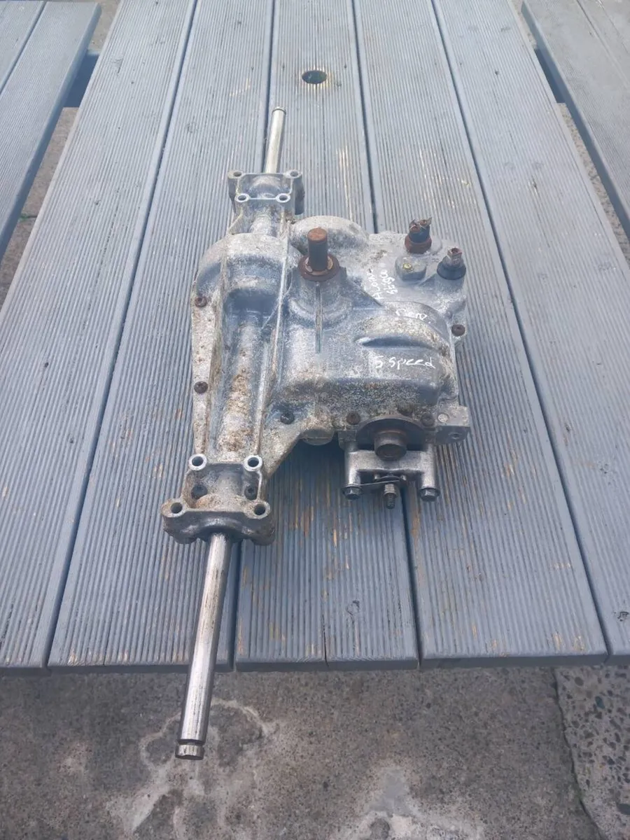 Alpine/stiga manual transmission for sale - Image 4