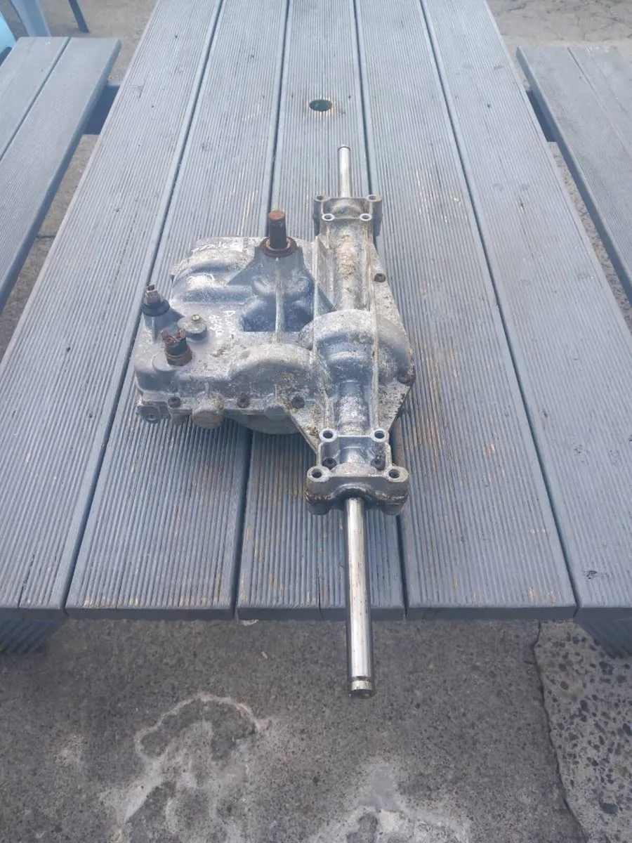 Alpine/stiga manual transmission for sale - Image 2