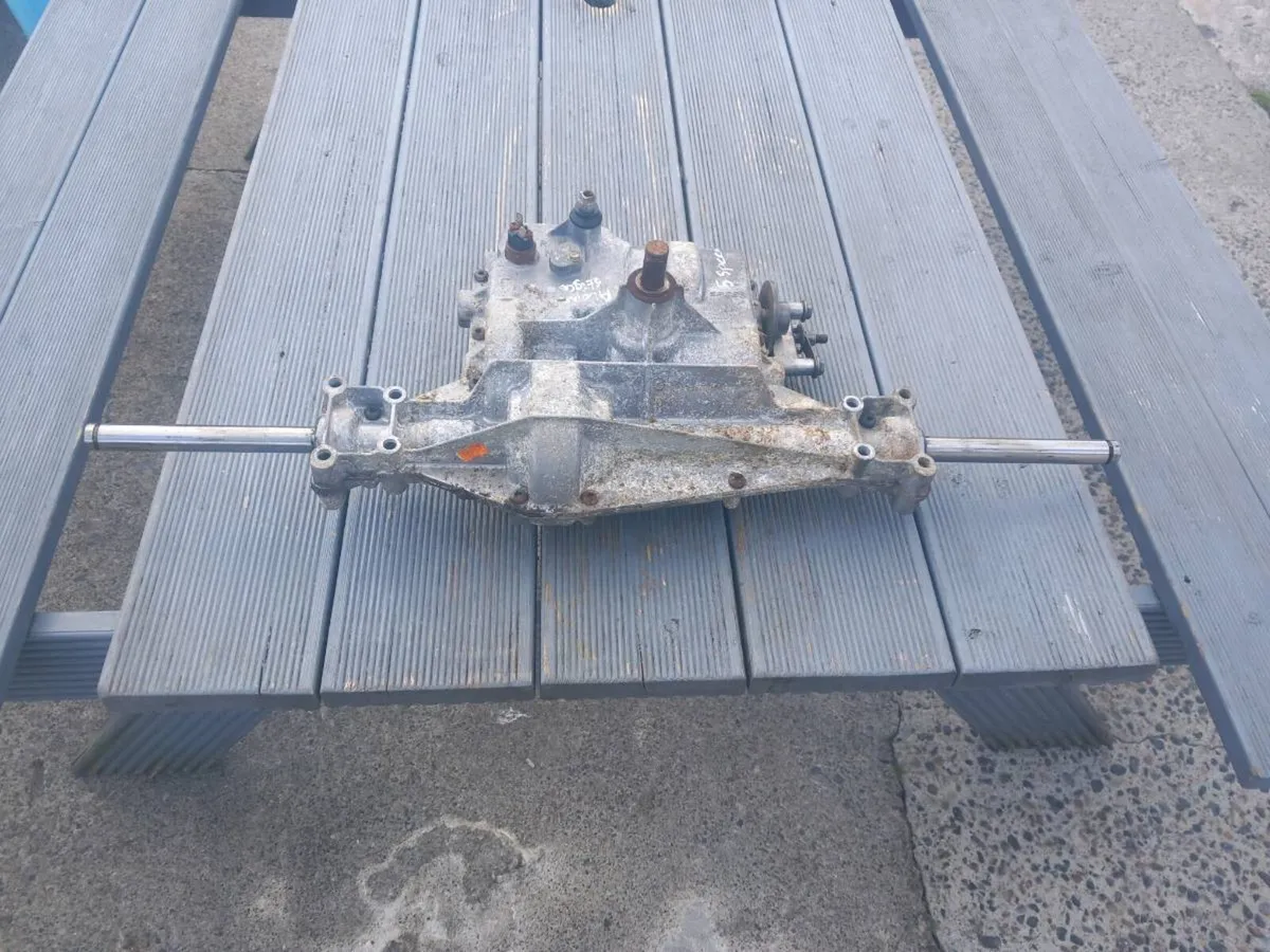 Alpine/stiga manual transmission for sale - Image 3