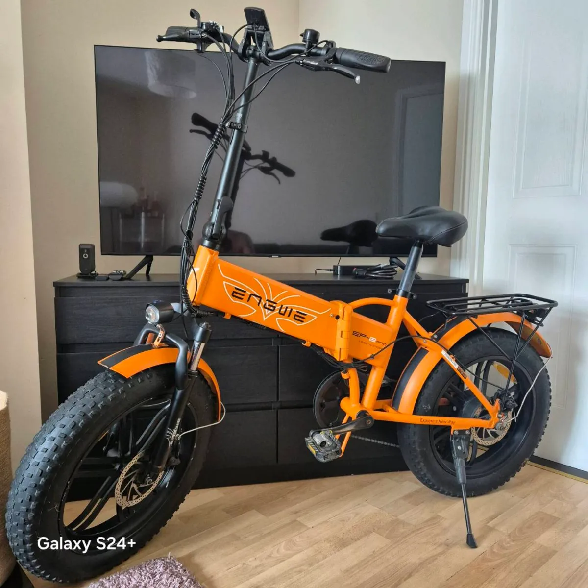 Electric bike engwe ep-2 pro - Image 2