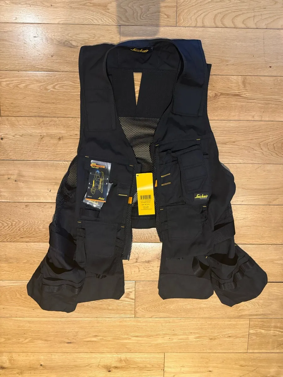 Snickers AllroundWork Tool Vest  XL