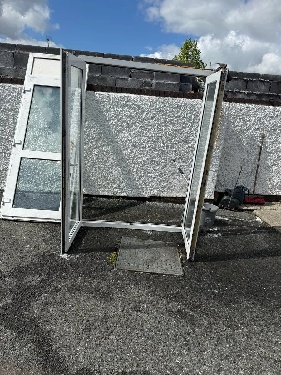 Pvc, French Door - Image 4