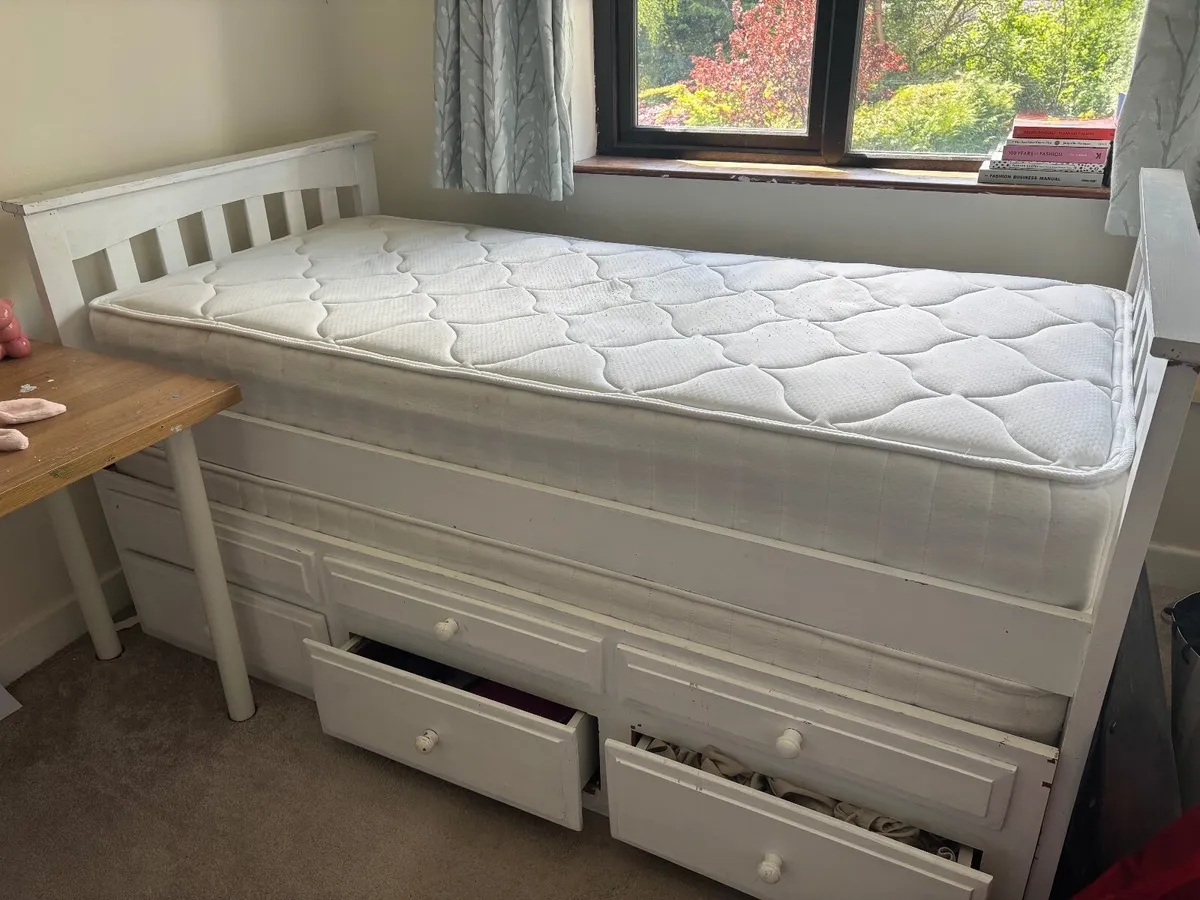 Trundle Bed with storage