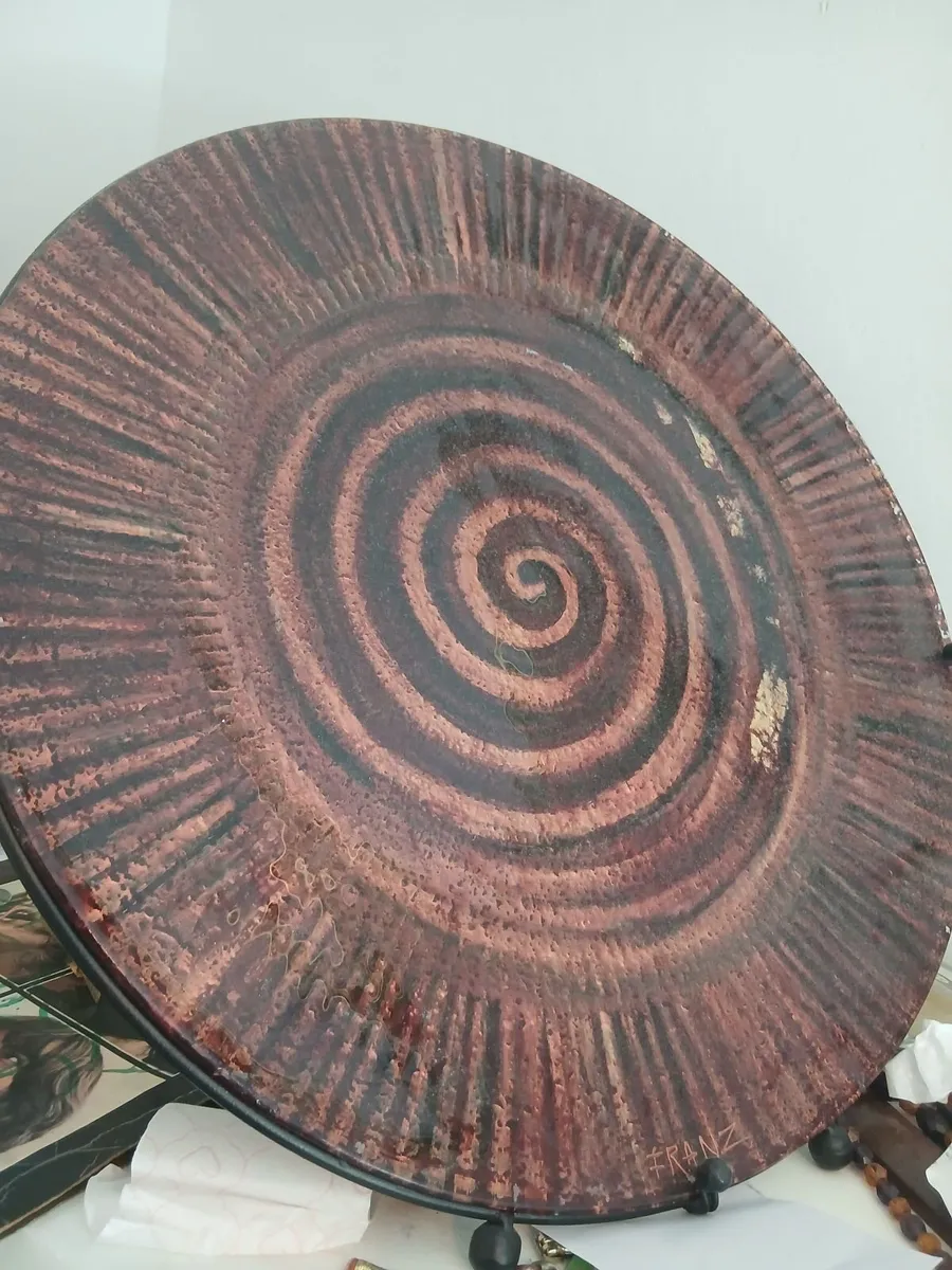 Franz cafferty art work. One off RDS exhibition pi - Image 1