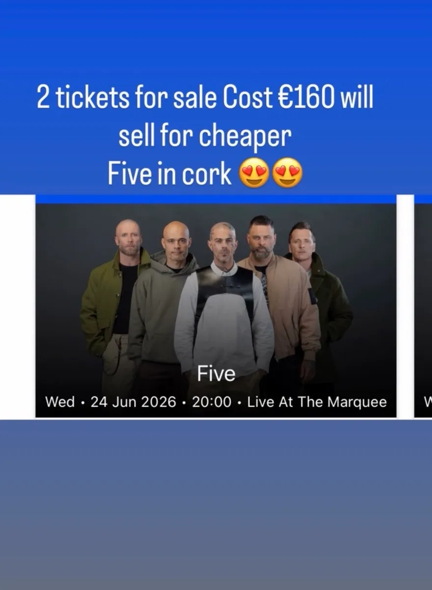 Five concert