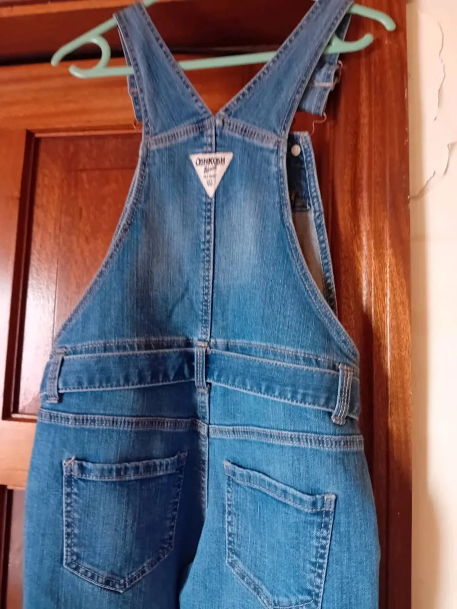 Childs Denim Dungarees - Image 4
