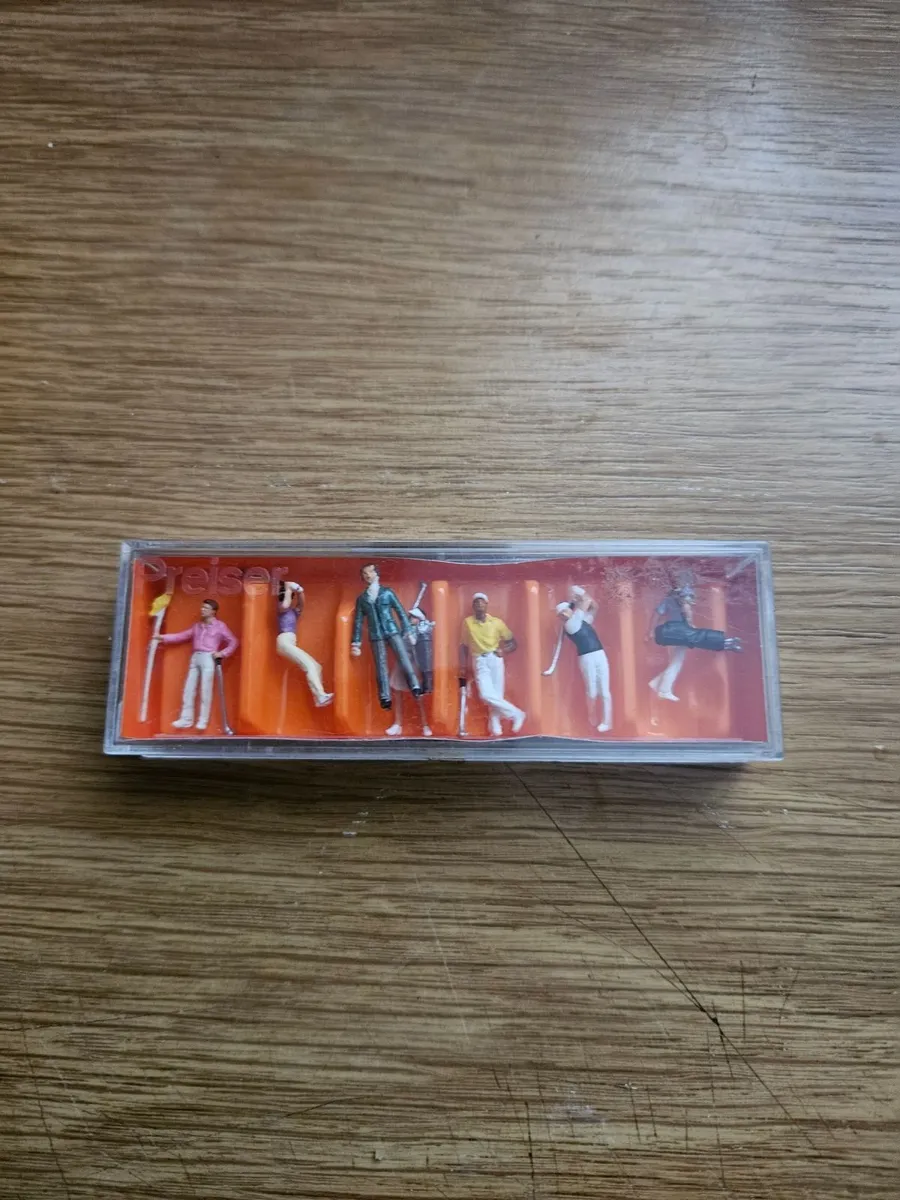 Hornby Preiser HO OO Golfers