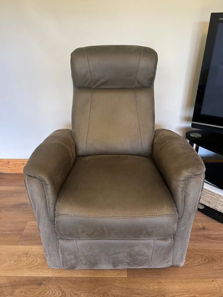 Reclining and Rocking Living Room Chair - Image 1