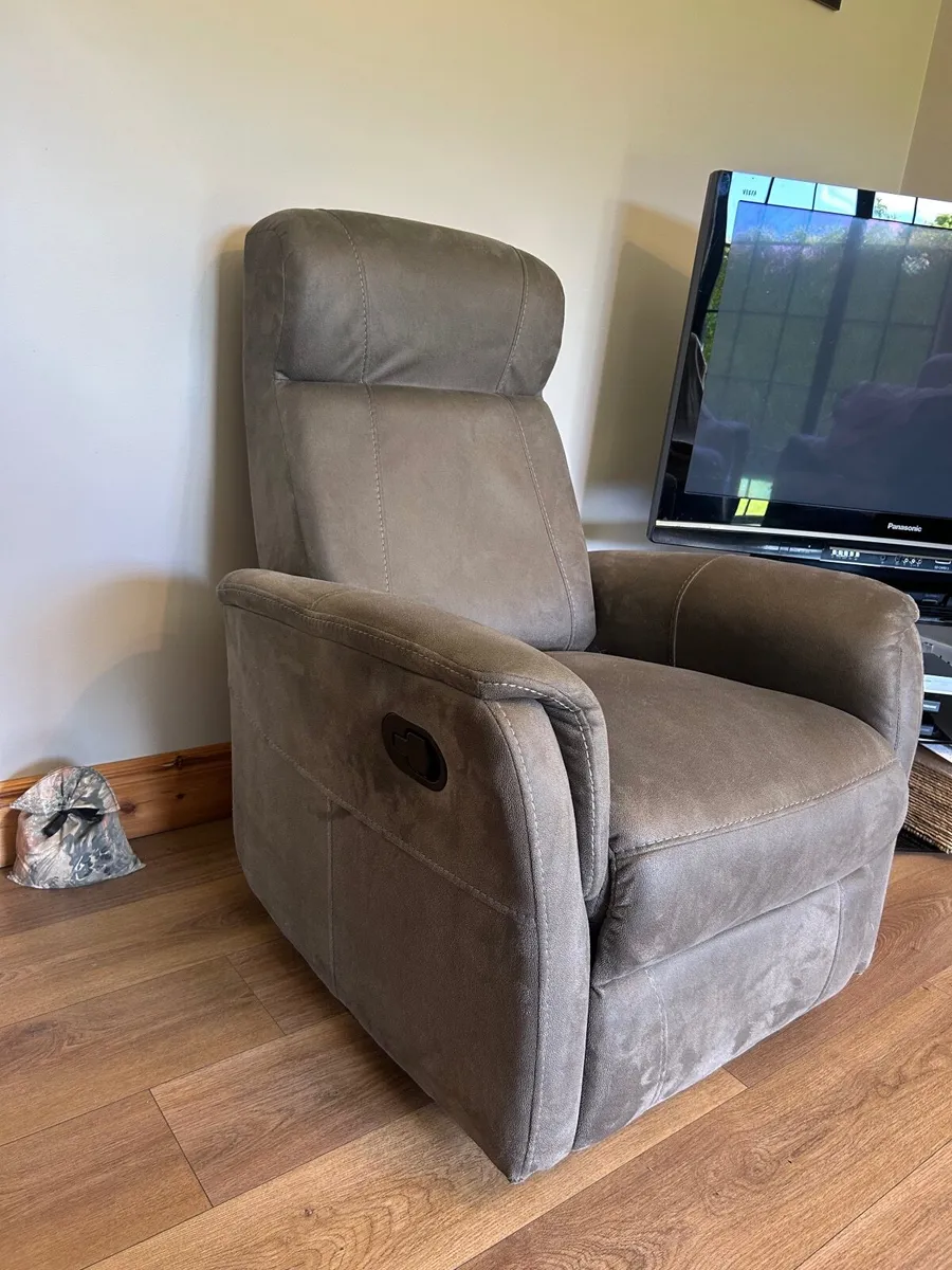 Reclining and Rocking Living Room Chair - Image 2