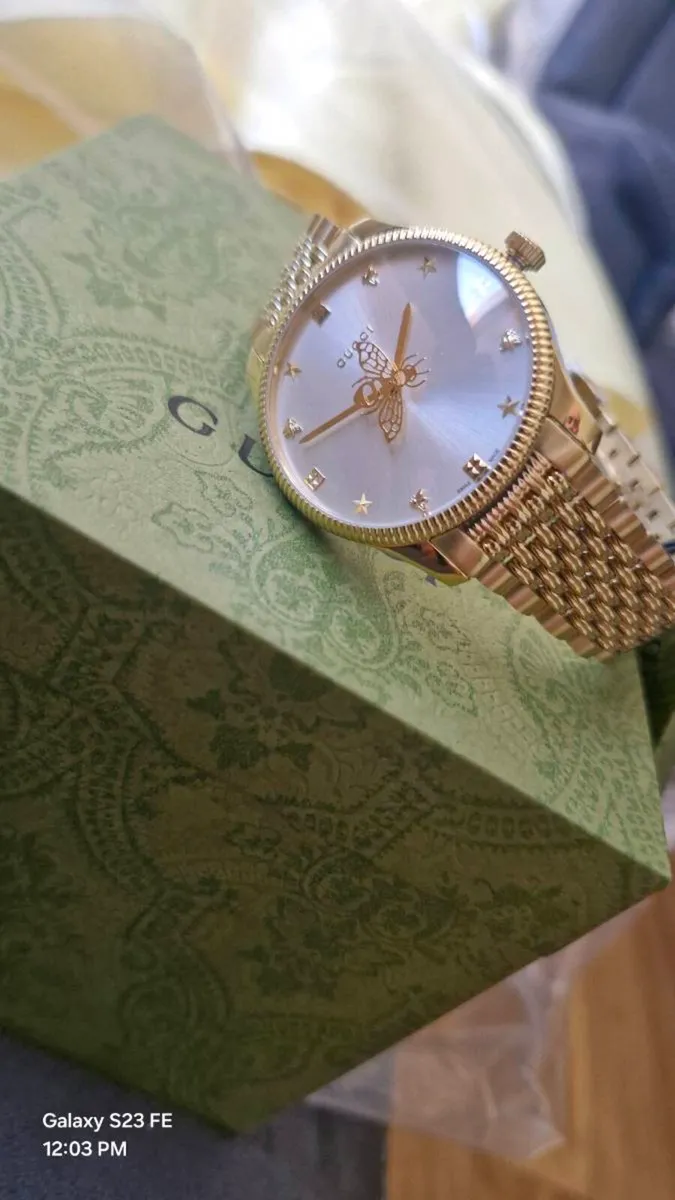 Gucci G-Timeless watch, 36mm
MPN - Image 1