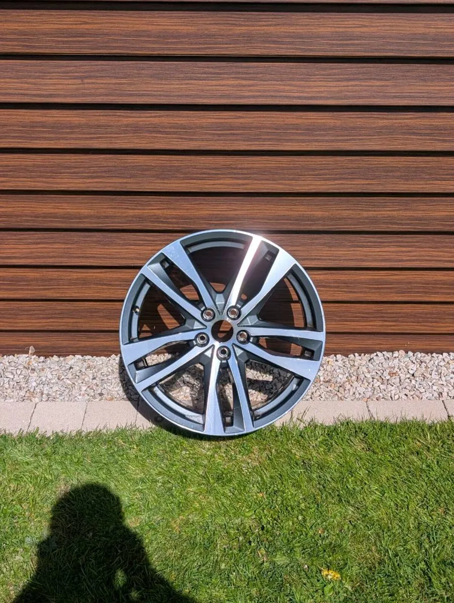 Audi A6 Sline alloy