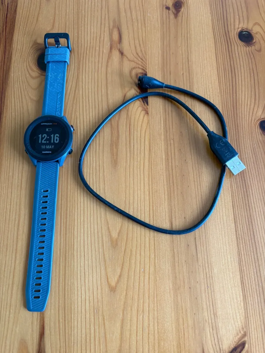 Garmin Approach S12 watch