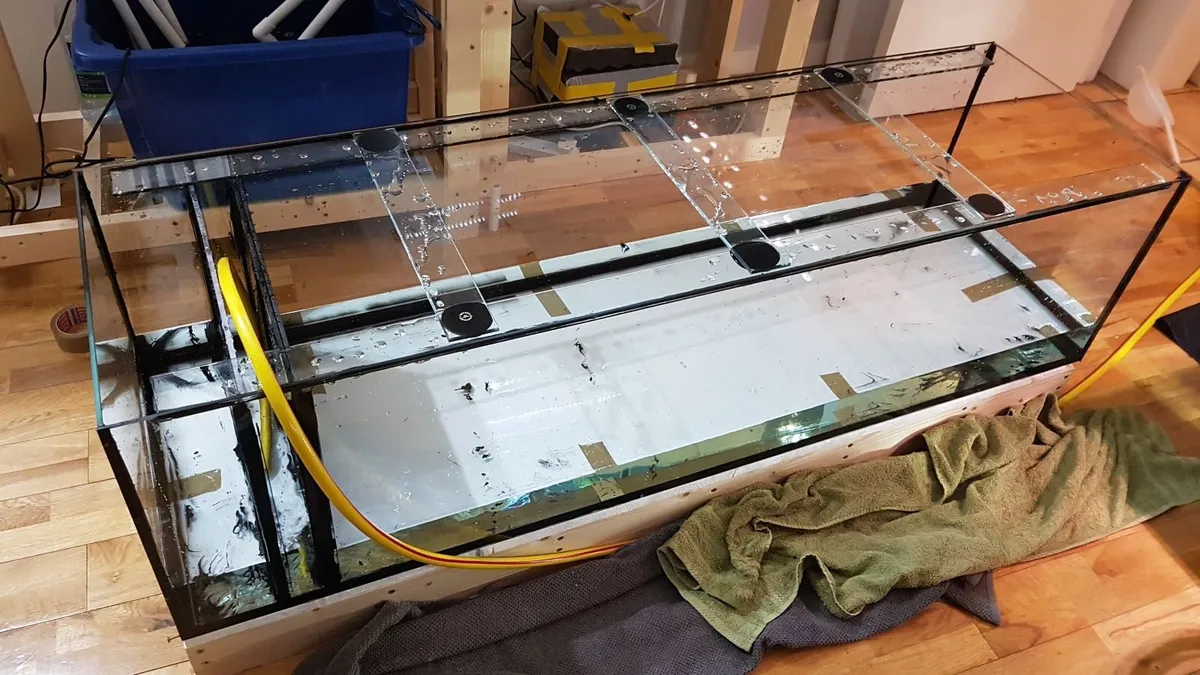 Aquarium 300L (66gal) 160cmx48cmx41cm (LxWxH) - Image 1