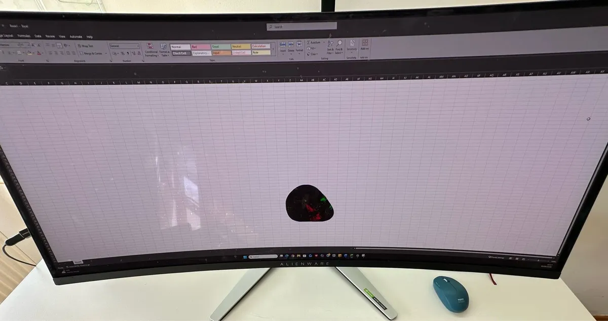 Alienware AW3423 DW monitor - Image 3