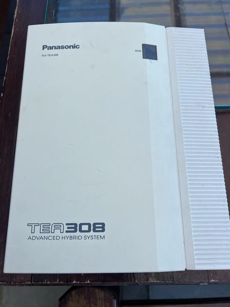 Panasonic KX-TEA308 Telephone System - Image 1
