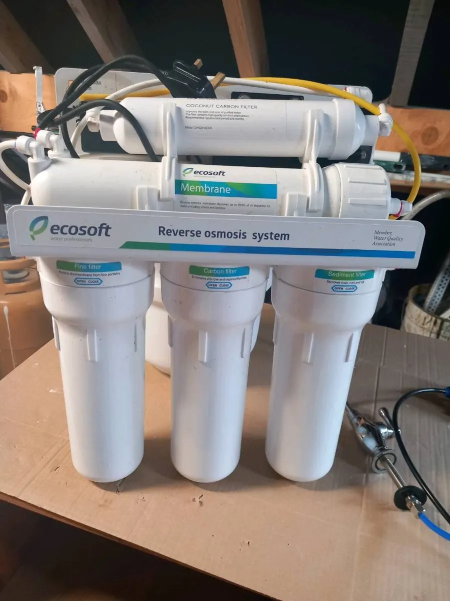 Filtered water system - Image 1