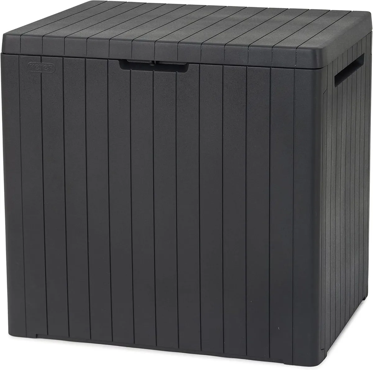 113L Garden Storage Box Grey - Image 1
