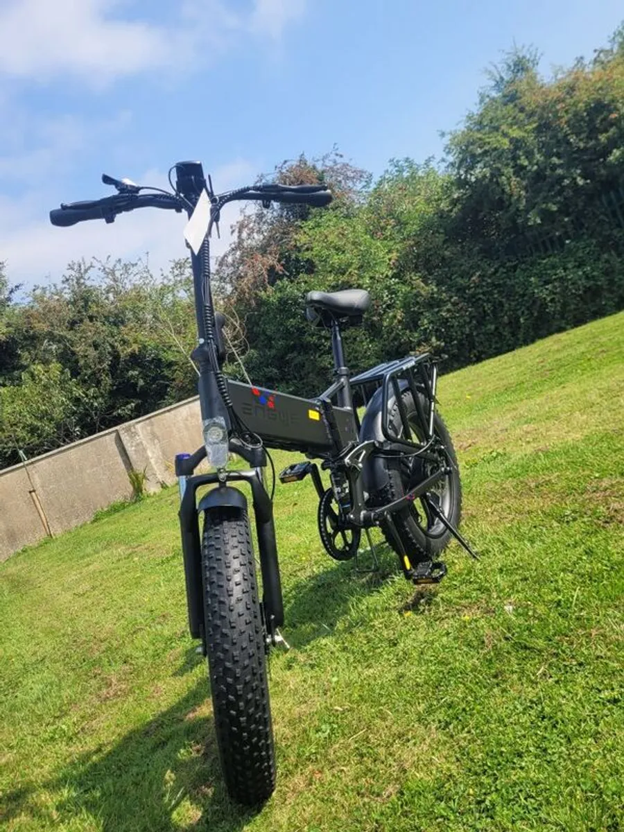 Electric Bike , Engwe Engine X,brand New ,in A Box , One Year Warranty, Delivery Available, Phone Holder For Free - Image 4
