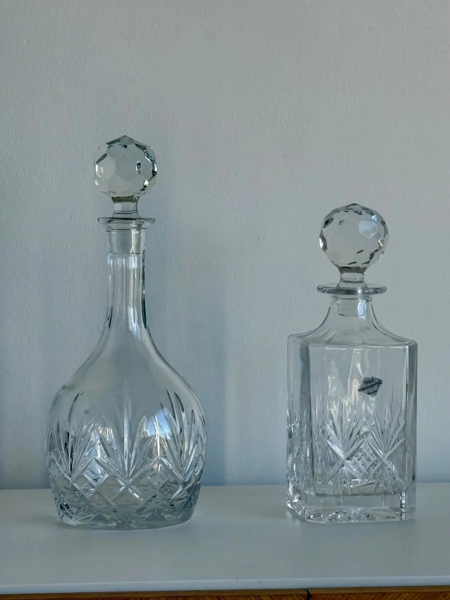 Crystal Decanters