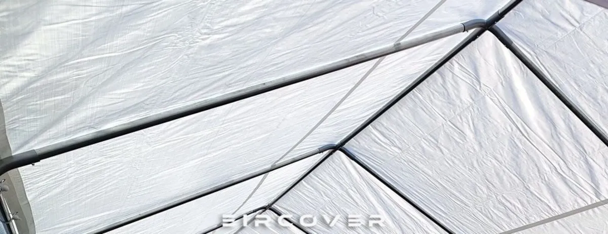 Premium Marquee 5 x 8 PVC (16' - 26') ground bars - Image 2