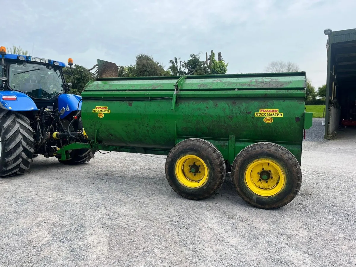 Fraser Muck Master 1000T - Image 2