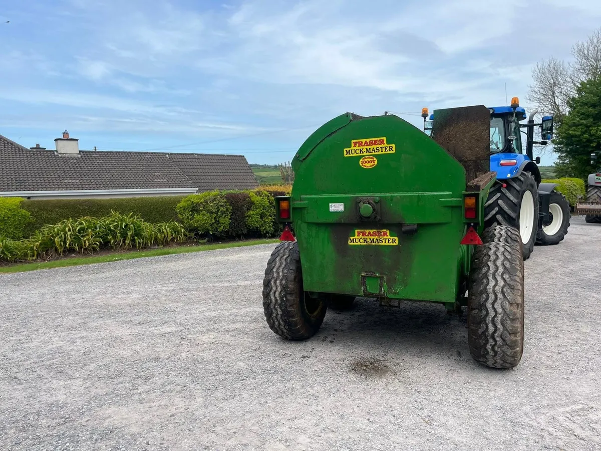 Fraser Muck Master 1000T - Image 3