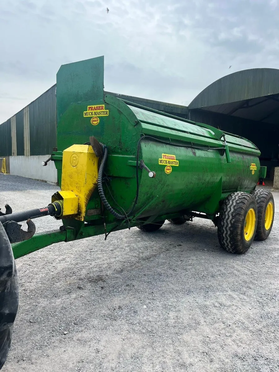 Fraser Muck Master 1000T - Image 1
