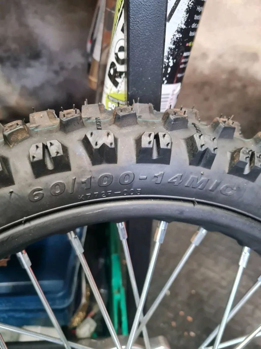 Stomp 140 /Pitbike wheels - Image 2