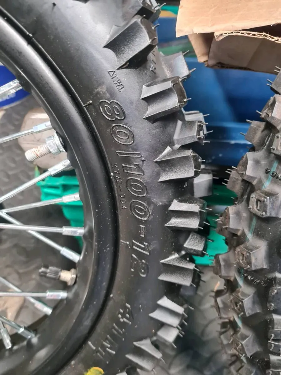 Stomp 140 /Pitbike wheels - Image 3