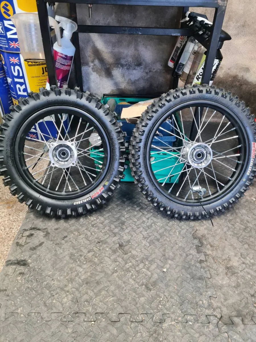 Stomp 140 /Pitbike wheels - Image 1