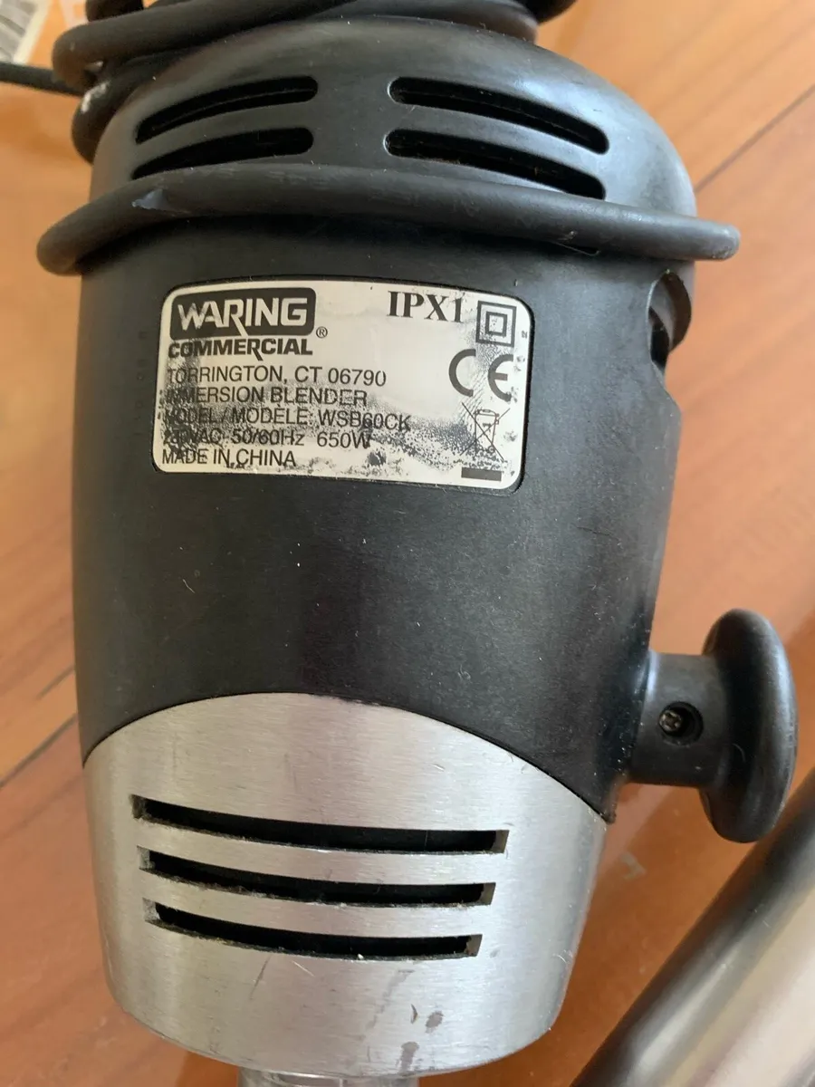 Waring Big Stix 650W Commercial Immersion Blender - Image 4
