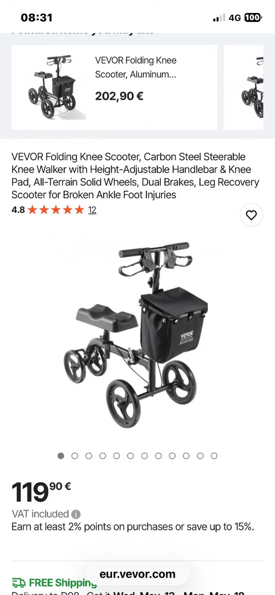 Knee Wheeler - Image 3