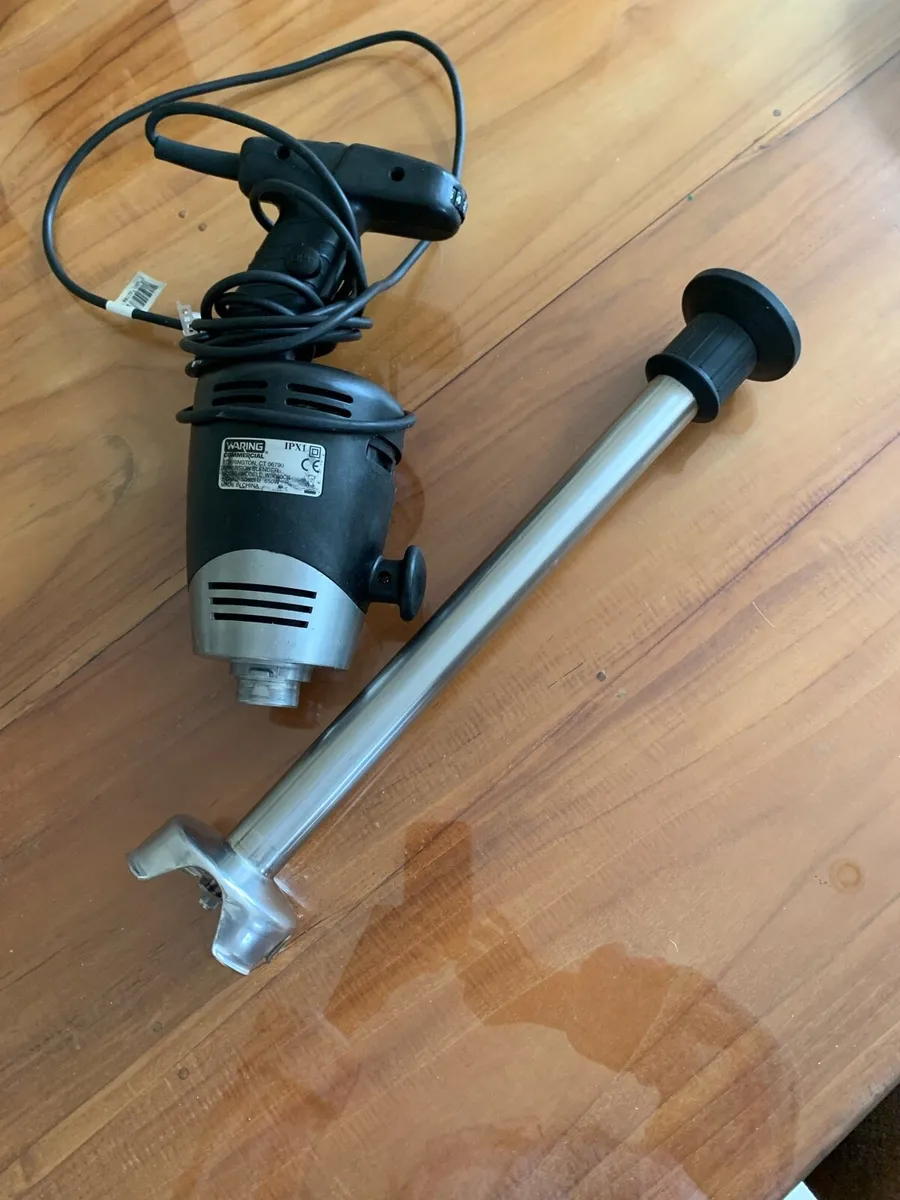 Waring Big Stix 650W Commercial Immersion Blender - Image 1
