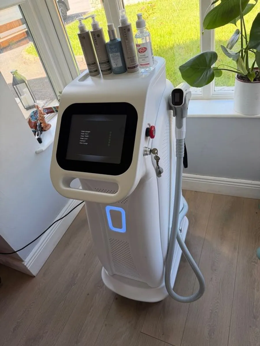 Professional diode laser hair removal machine - Image 4