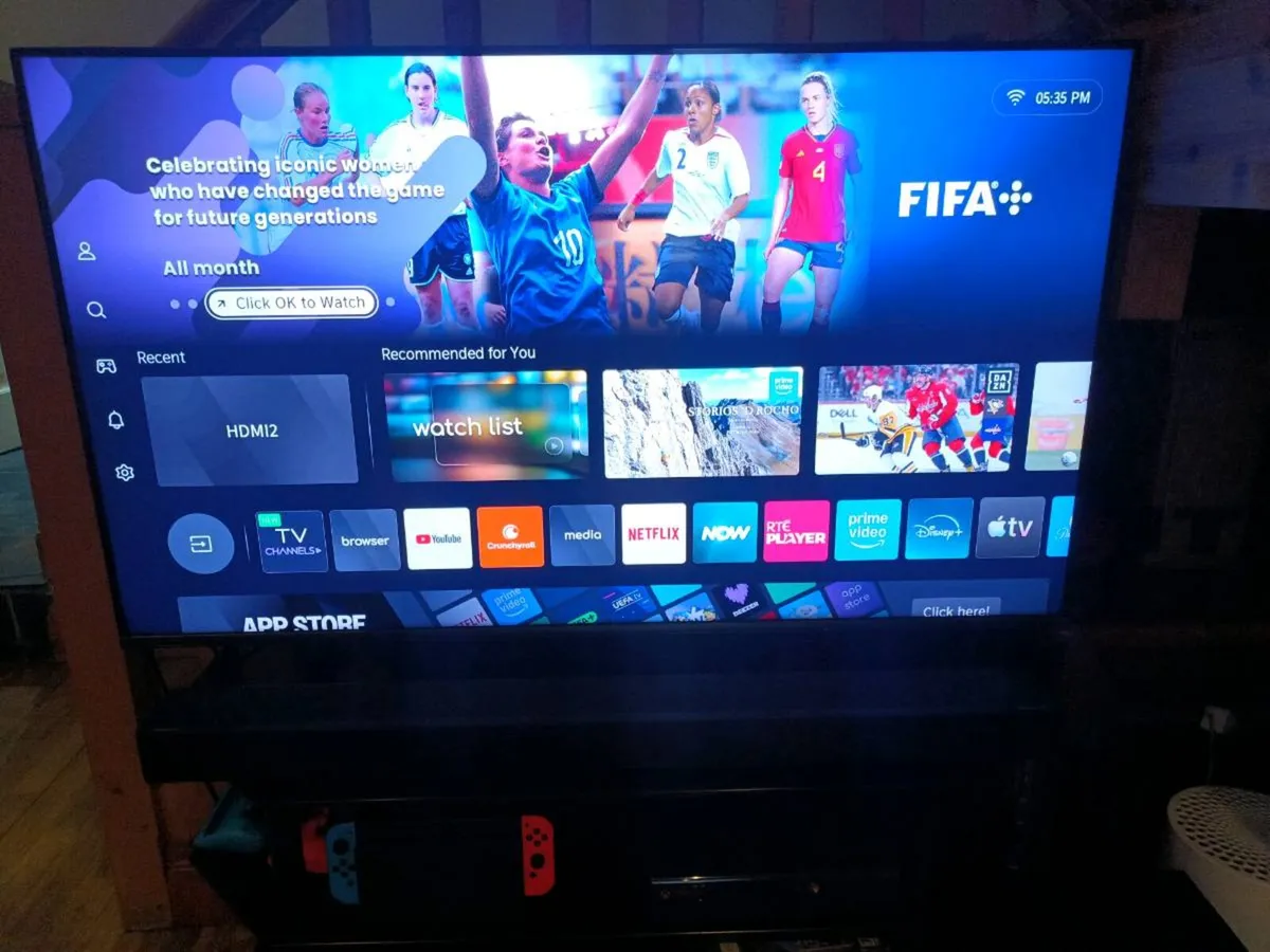 4K 50" TV - Image 1