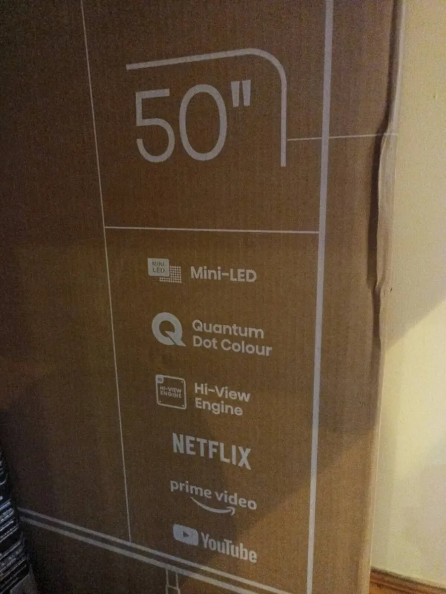 4K 50" TV - Image 2