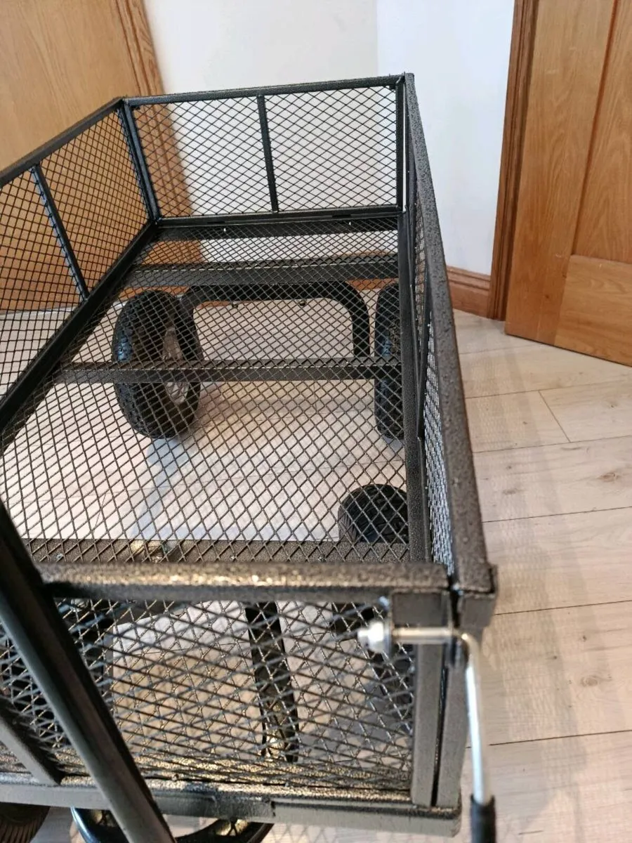 Heavy Duty Garden Farm Utility Cart 350Kg - Image 2