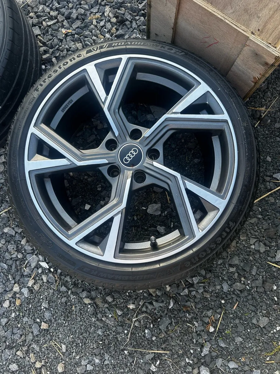 Audi A3 S-Line alloys - Image 1